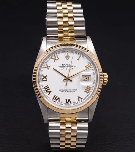 rolex datejust acero oro|Rolex Datejust .